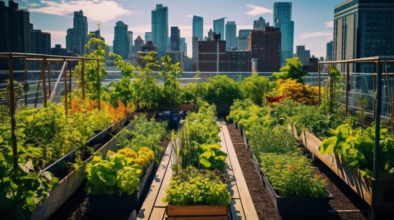 Rooted Above Safe Ways to Build a Rooftop Garden Oasis