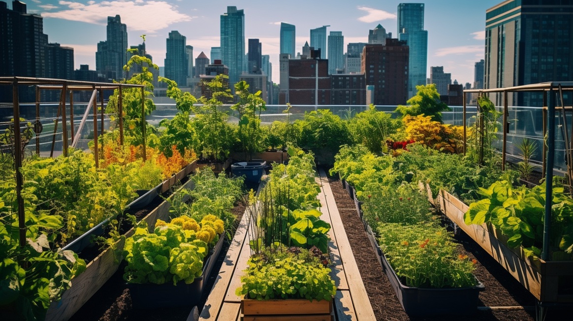 Rooted Above Safe Ways to Build a Rooftop Garden Oasis