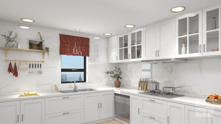 Why Big Kitchens Can Still Feel Tight – And How to Fix It