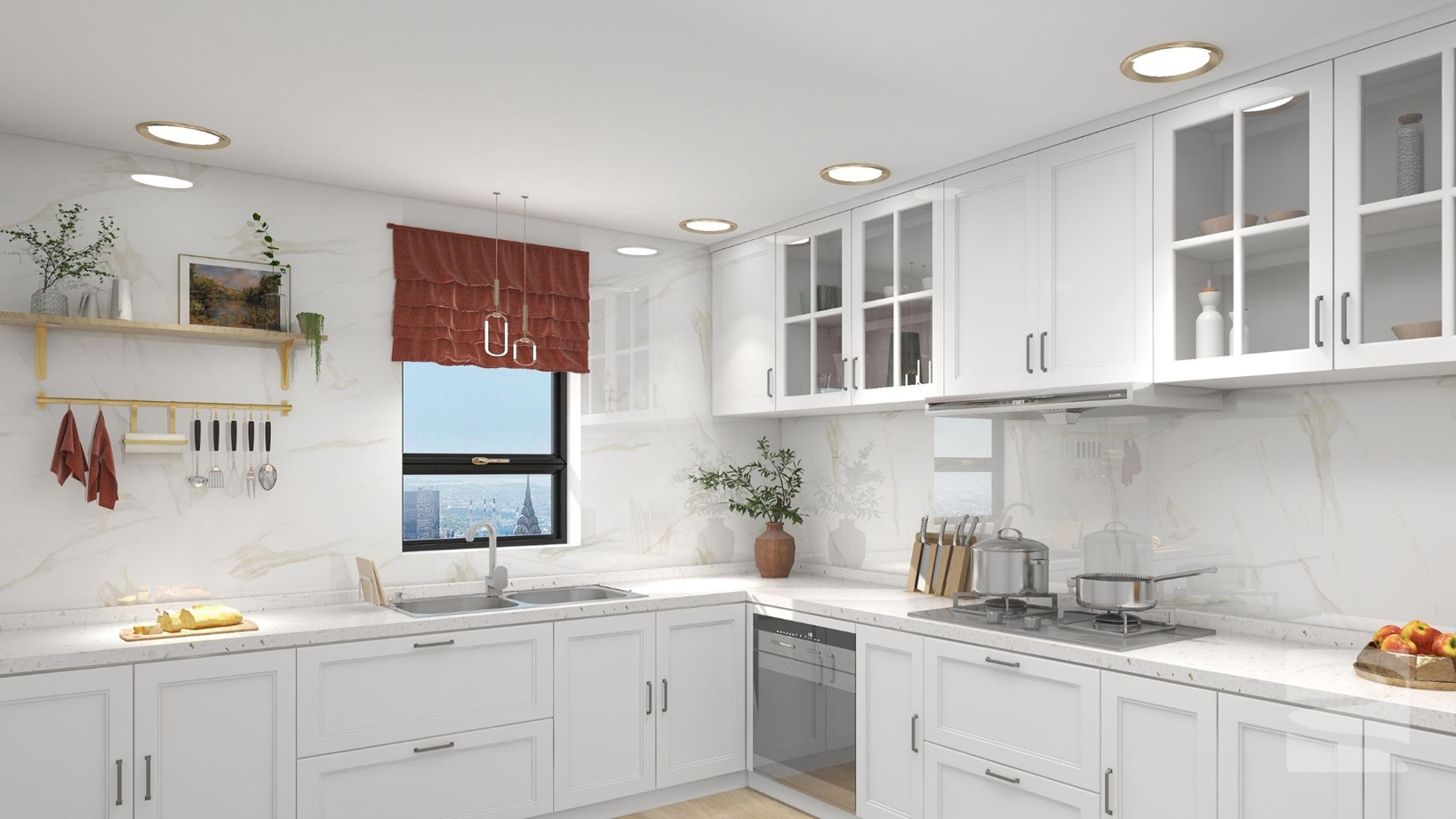 Why Big Kitchens Can Still Feel Tight – And How to Fix It